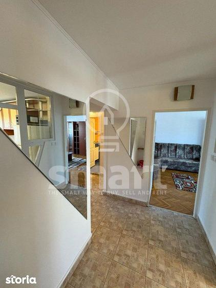 Apartament cu 3 camere decomandat, mobilat în Mărăști