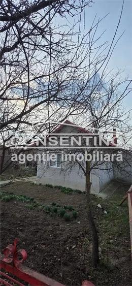 Casă cu 3 camere cu Teren 1439 Mp în Movila Banului