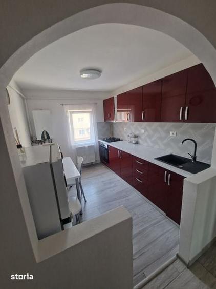 Apartament cu 2 camere semidecomandat în Central