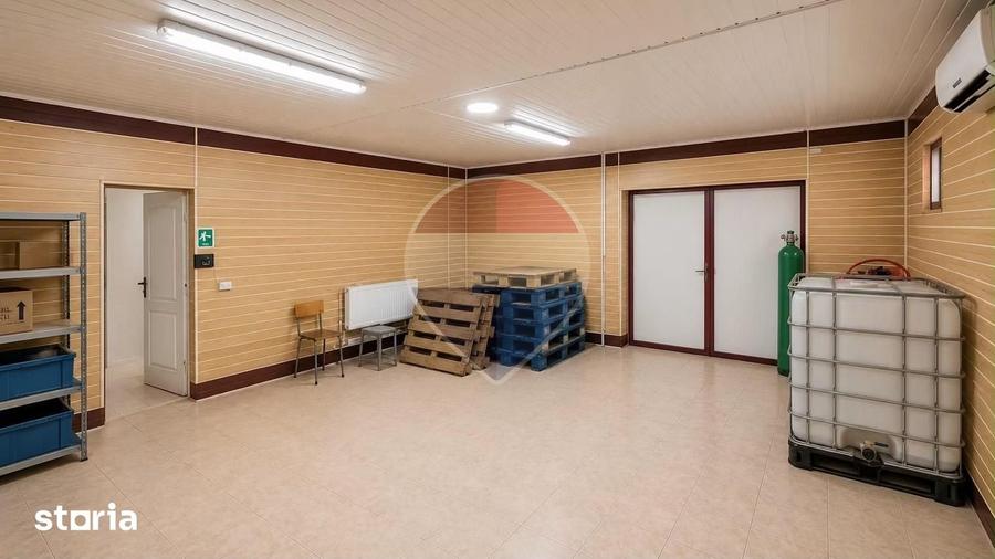 Spațiu comercial, de 200 mp, în Bolotești