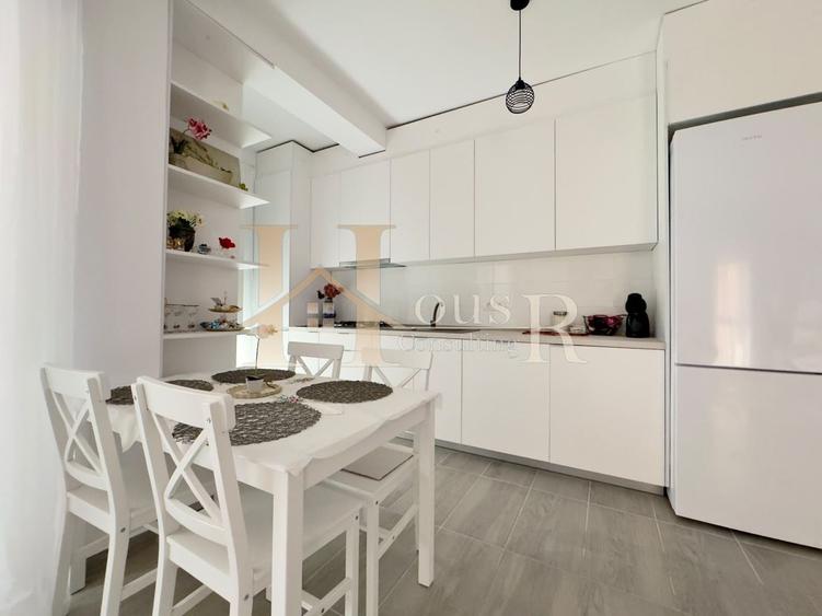 Apartament cu 2 camere decomandat, mobilat în Giroc