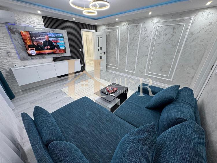 Apartament cu 3 camere semidecomandat, mobilat în Dâmbovița — fotografia 2
