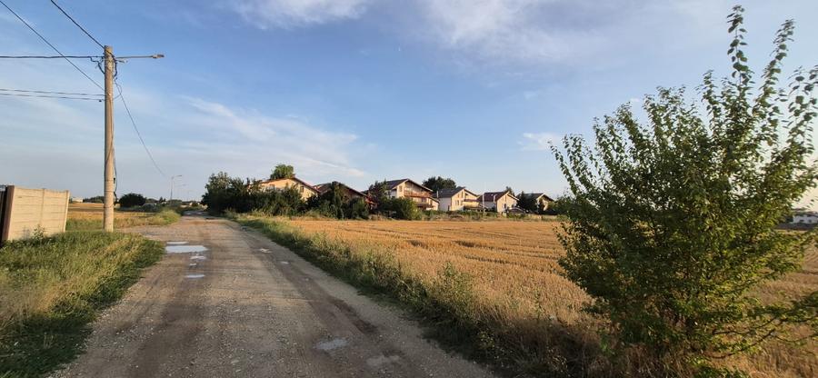 Teren Construcții intravilan de 600 mp, în Balotești