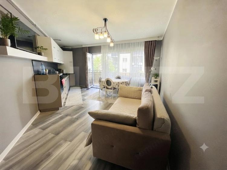 Apartament cu 3 camere decomandat în Baciu