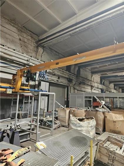 Spațiu industrial, de 500 mp, în Industrial