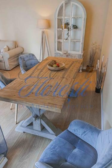 Apartament cu 2 camere decomandat, mobilat în Borhanci
