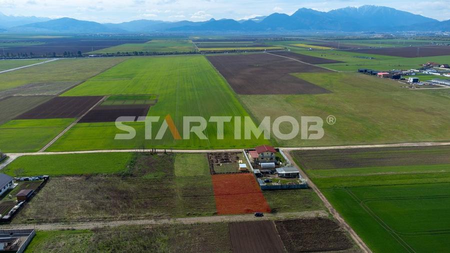 Teren Construcții intravilan de 922 mp, în Hărman