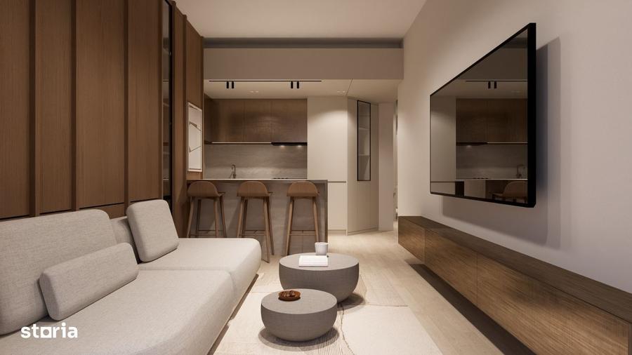 Apartament cu 2 camere în Breazu