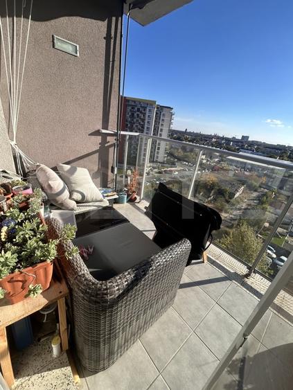 Apartament cu 3 camere decomandat, mobilat în Aradului