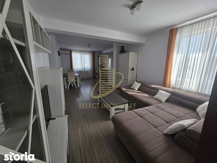 Apartament cu 2 camere semidecomandat în Central
