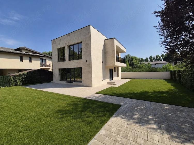 Casă cu 6 camere cu Teren 500 Mp în Tunari