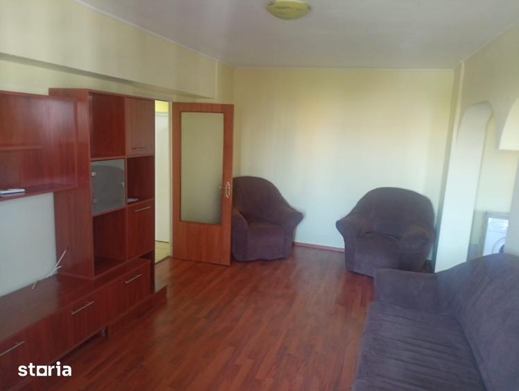 Apartament cu 2 camere semidecomandat, mobilat în Berceni