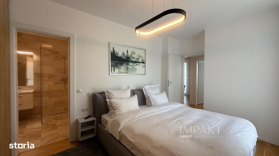 Apartament cu 3 camere decomandat în Între Lacuri
