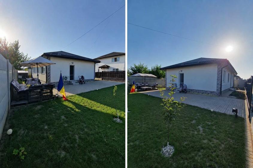 Casă cu 4 camere cu Teren 330 Mp în Dârvari