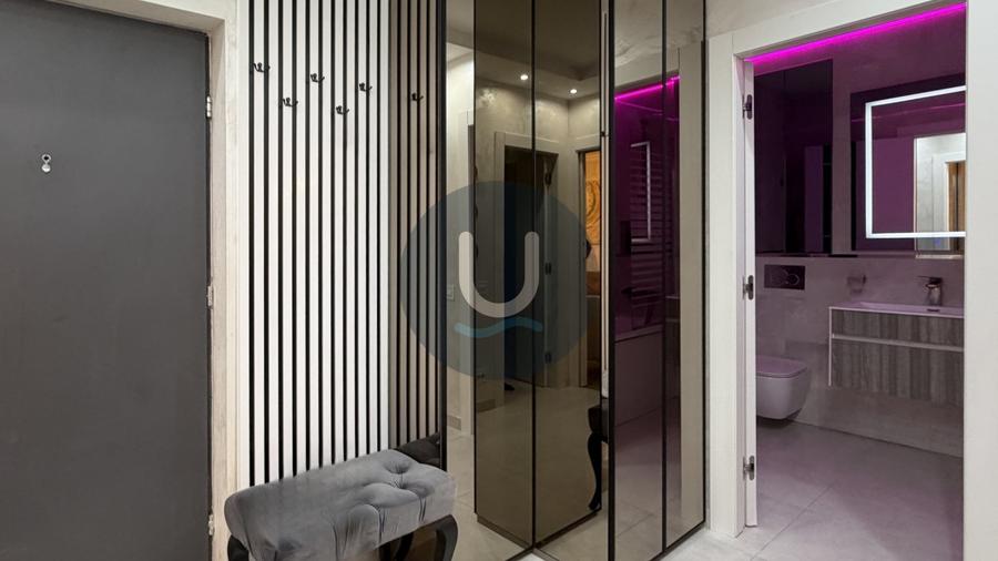 Apartament cu 2 camere decomandat, mobilat în Voluntari