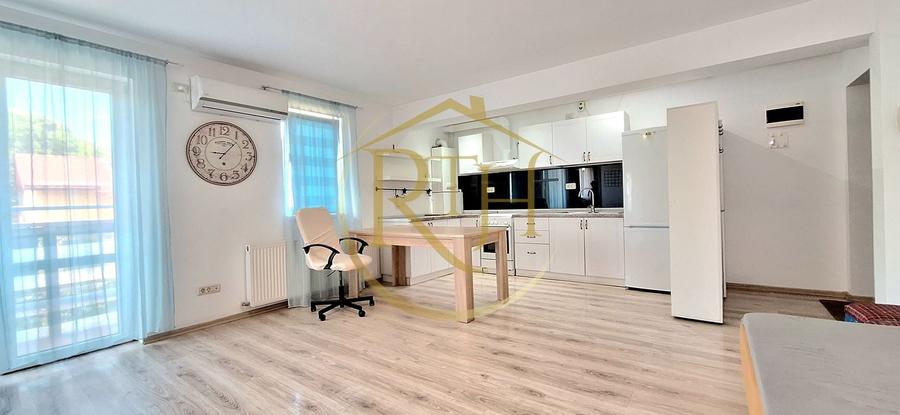 Apartament cu 2 camere semidecomandat, mobilat în Giroc