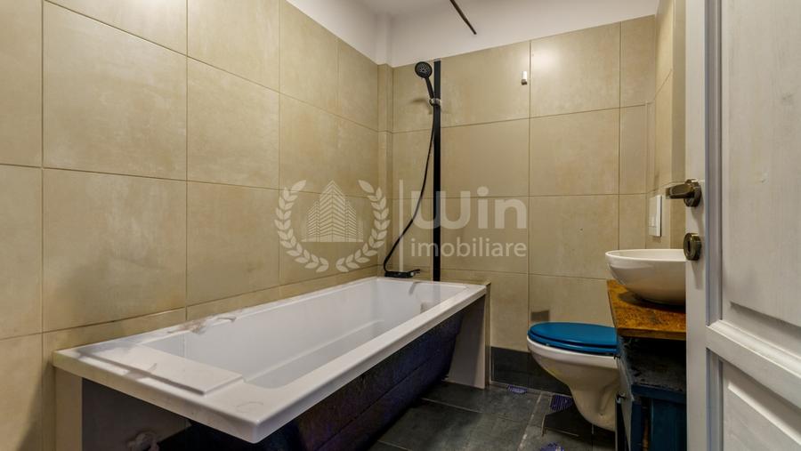 Apartament cu 3 camere semidecomandat, mobilat în Borhanci