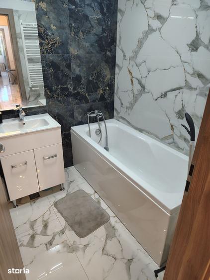 Apartament cu 3 camere decomandat, mobilat în Rahova