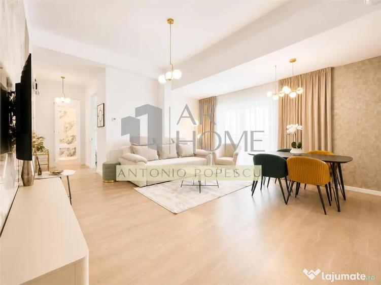 Apartament cu 3 camere decomandat în Ultracentral