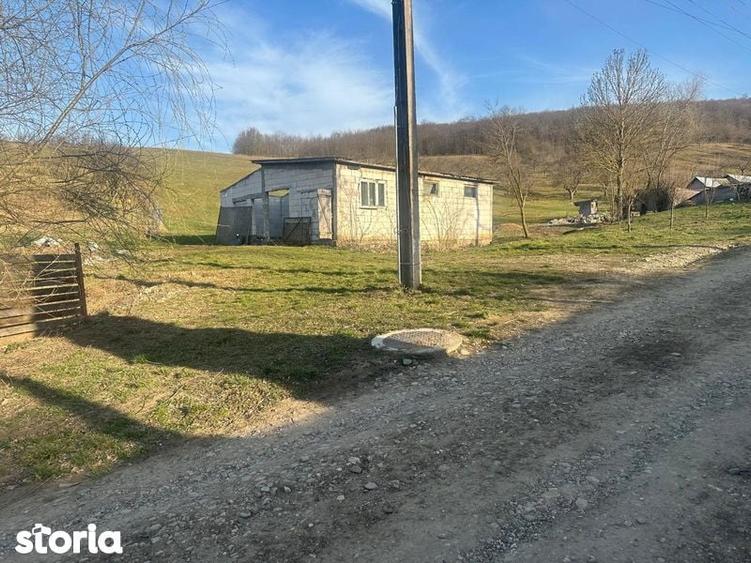 Teren de 2000 mp, în Mociu