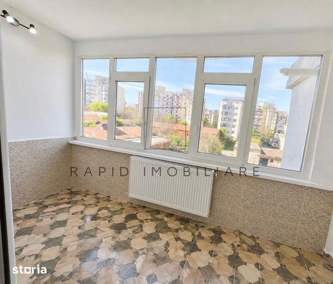 Apartament cu 2 camere semidecomandat în Micro 19