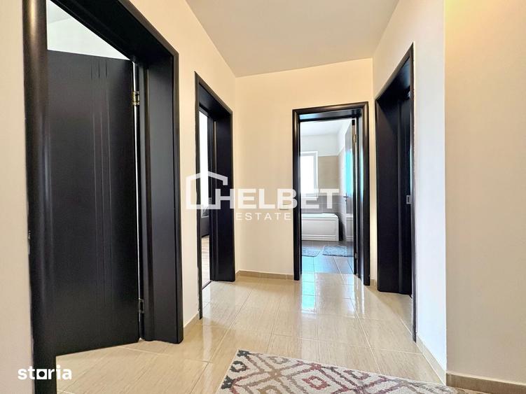 Apartament cu 2 camere decomandat, mobilat în Sânpetru