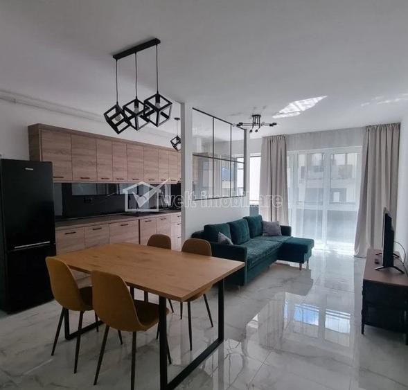 Apartament cu 2 camere decomandat în Florești