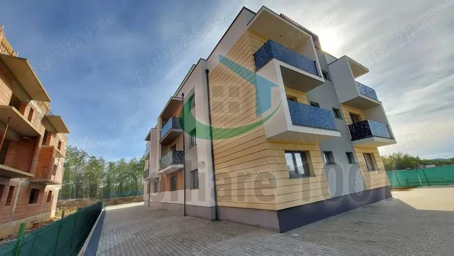 Apartament cu 3 camere decomandat în Tăuții-Măgherăuș