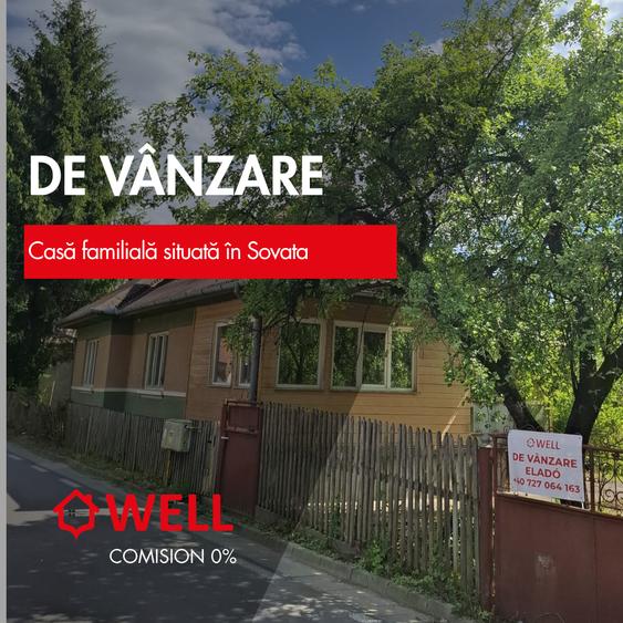 Casă individuală cu 3 camere cu Teren 687 Mp în Central