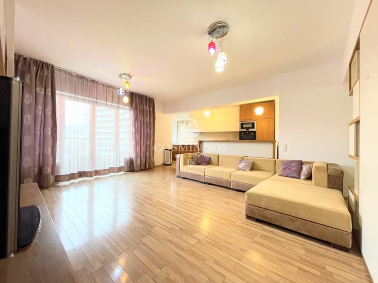 Apartament cu 2 camere, mobilat în Plopilor