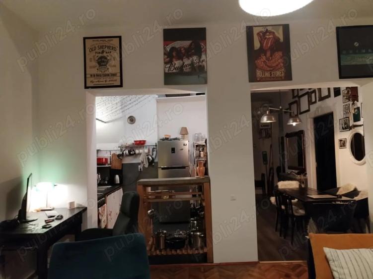 Casă cu 3 camere cu Teren 83 Mp în Semicentral