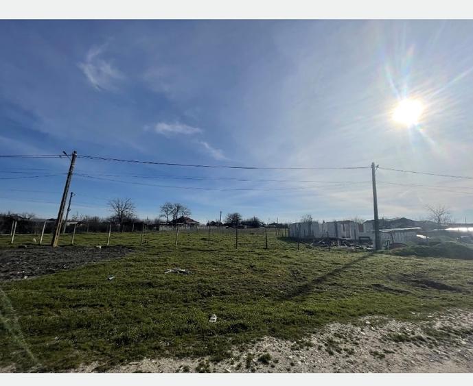 Teren Construcții intravilan de 620 mp, în Amzacea