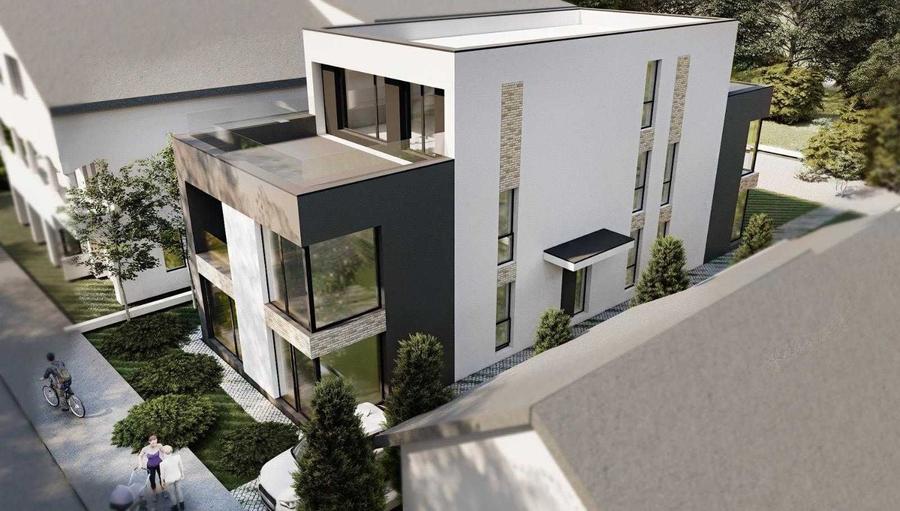 Apartament 3 camere, 71 mp + 54 mp terase, imobil tip vila, Marasti - 16