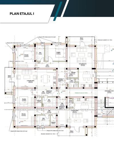Apartament cu 3 camere decomandat în Livezeni