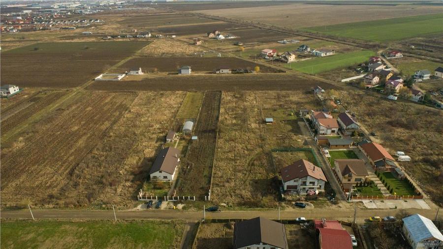 Teren Construcții intravilan de 2450 mp, în Ciorogârla