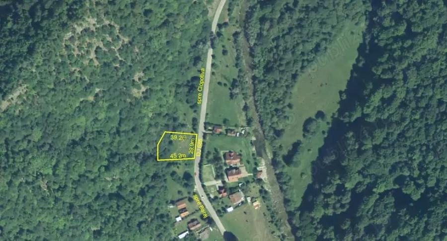 Vand teren intravilan in zona Raul Mare - Retezat - 4