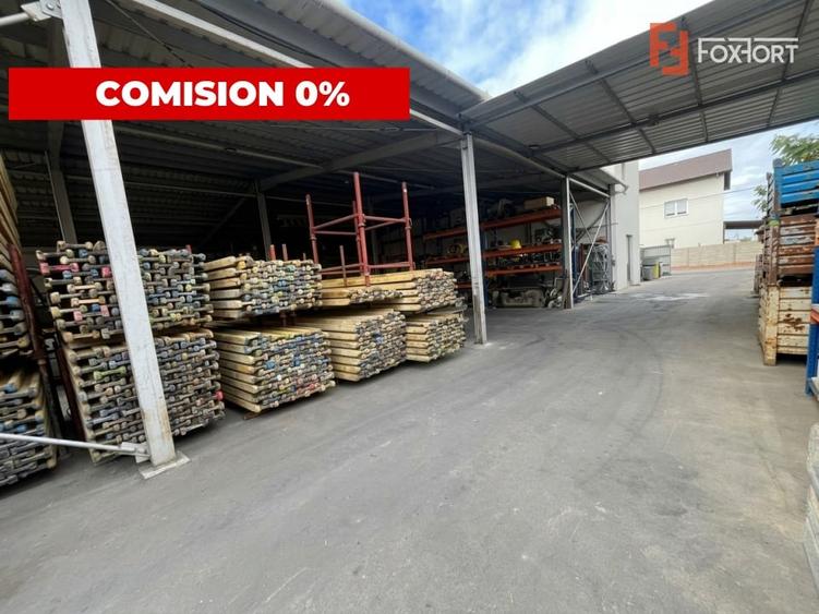 Spațiu comercial, de 504 mp, în Moșnița Nouă