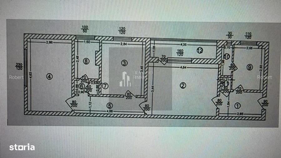 Apartament cu 3 camere în Alexandru Obregia