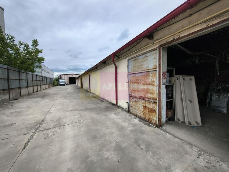 Spațiu industrial, de 585 mp, în Afumați