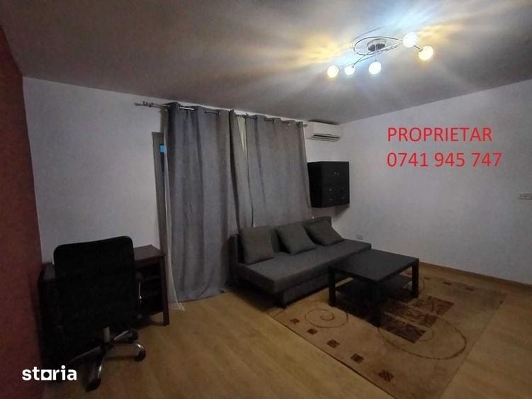 Apartament cu 2 camere semidecomandat în Crișan