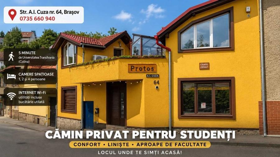 Apartament decomandat în Central