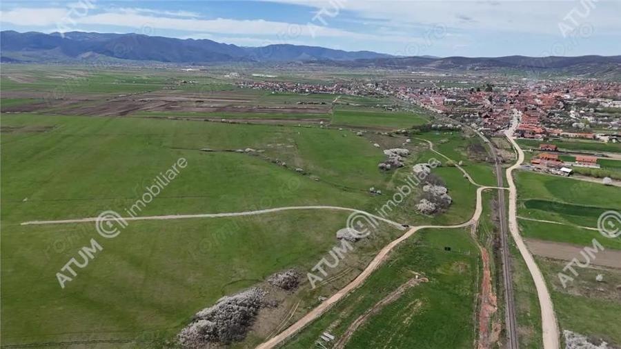 Teren de vanzare 546 mp in Sibiu pretabil investitie - 6