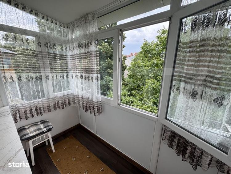Apartament cu 2 camere, mobilat în Brazda lui Novac