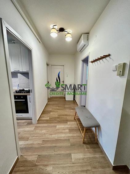 Apartament cu 3 camere decomandat în Central