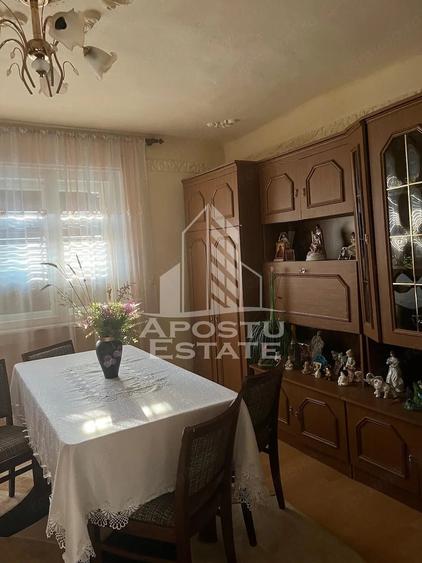 Casă cu 3 camere cu Teren 500 Mp în Făget