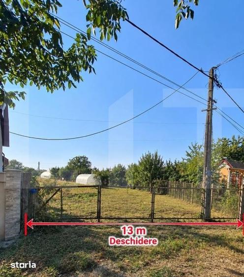 Teren intravilan 2.800 mp | Front 13 m | Acces dublu | Aproape de Slat - 3