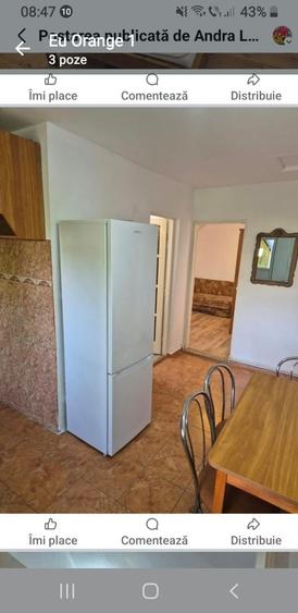 Apartament cu 2 camere decomandat în Central