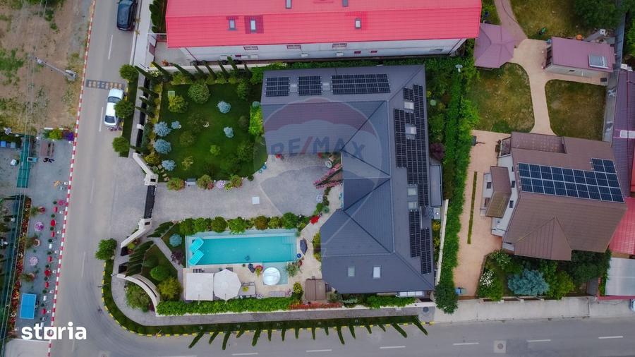 Casă cu 5 camere cu Teren 1000 Mp în Cumpăna