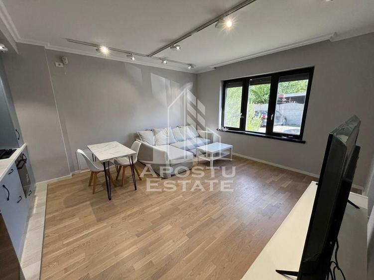 Apartament cu 2 camere decomandat, mobilat în Mehala