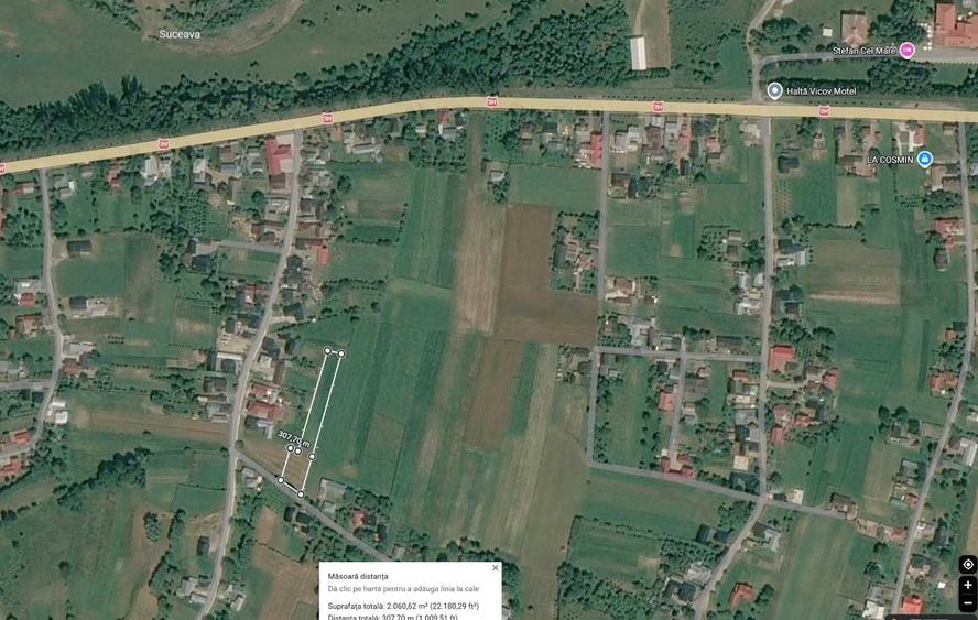 Spațiu comercial, în Vicovu de Jos